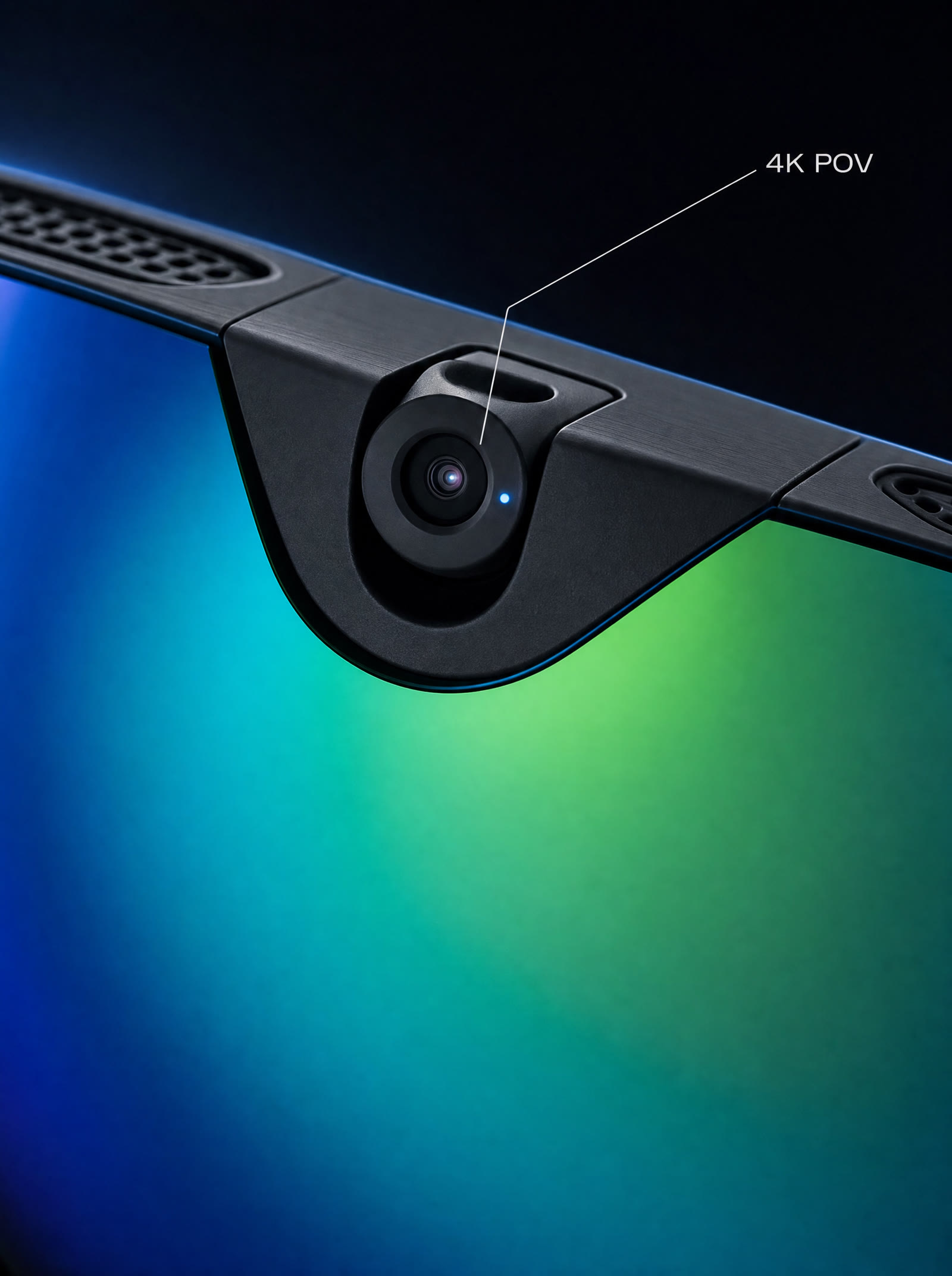 Dettaglio del modulo camera 4K